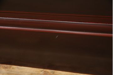 中古　最高級!　総漆塗り　美しい松の漆絵が入った総桐箪笥(和タンス、衣装箪笥、桐タンス)(定価約200万円)(R-056868)