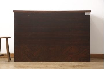 中古　美品　岩谷堂箪笥　重厚な和の雰囲気が漂うサイドボード(サイドキャビネット、リビングボード、収納棚)(R-056893)