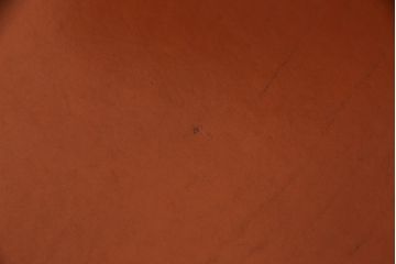 中古　Cassina(カッシーナ)　412　CAB(キャブ)　MARIO BELLINI(マリオベリーニ)　チャイナレッドカラー　空間のアクセントになるアームレスチェア(ダイニングチェア)(定価約21万円)(R-056898)
