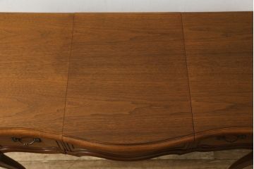 中古　DREXEL HERITAGE(ドレクセルヘリテイジ)　Touraine(ツーレイン)シリーズ　クラシックなデザインがステキなドレッサー(デスク、テーブル、机)(R-056902)