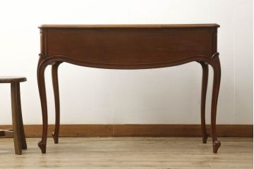 中古　DREXEL HERITAGE(ドレクセルヘリテイジ)　Touraine(ツーレイン)シリーズ　クラシックなデザインがステキなドレッサー(デスク、テーブル、机)(R-056902)