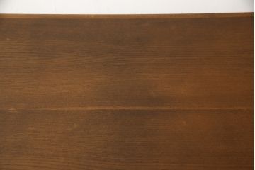ハンガリービンテージ　オーク材製　シンプルでナチュラルなドローリーフテーブル(ダイニングテーブル、エクステンションテーブル、ヴィンテージ)(R-056903)
