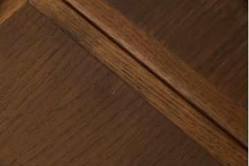 ハンガリービンテージ　オーク材製　シンプルでナチュラルなドローリーフテーブル(ダイニングテーブル、エクステンションテーブル、ヴィンテージ)(R-056903)