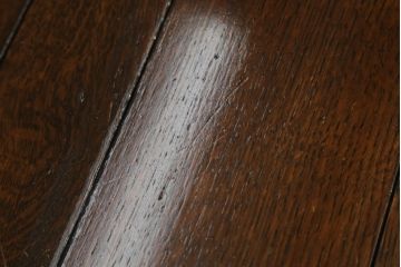 イギリスアンティーク　オーク材製　クラシックで重厚な雰囲気漂うドローリーフテーブル(ダイニングテーブル、エクステンションテーブル)(R-056904)
