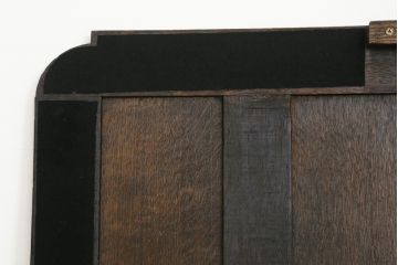 イギリスアンティーク　オーク材製　クラシックで重厚な雰囲気漂うドローリーフテーブル(ダイニングテーブル、エクステンションテーブル)(R-056904)