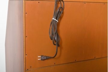 中古　美品　DREXEL HERITAGE(ドレクセルヘリテイジ)　意外とレア!　マホガニー材製ビューローブックケース(デスク、机、本棚、本箱、収納棚、在宅用、在宅ワーク)(R-056908)