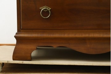 中古　美品　DREXEL HERITAGE(ドレクセルヘリテイジ)　意外とレア!　マホガニー材製ビューローブックケース　(R-056908)