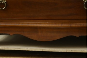 中古　美品　DREXEL HERITAGE(ドレクセルヘリテイジ)　意外とレア!　マホガニー材製ビューローブックケース　(R-056908)