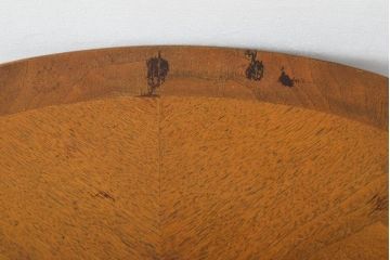 中古　DREXEL HERITAGE(ドレクセルヘリテイジ)　FRANCESCA(フランチェスカ)シリーズ　格納式天板付き!クラシカルなランプテーブル(コーヒーテーブル、サイドテーブル)(定価約30万円)(R-056938)