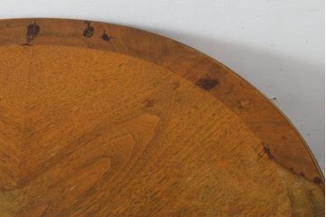 中古　DREXEL HERITAGE(ドレクセルヘリテイジ)　FRANCESCA(フランチェスカ)シリーズ　格納式天板付き!クラシカルなランプテーブル(コーヒーテーブル、サイドテーブル)(定価約30万円)(R-056938)