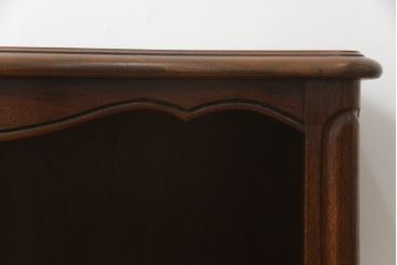 中古　DREXEL HERITAGE(ドレクセルヘリテイジ)　棚と引き出し付き!エレガントなサイドテーブル(ナイトテーブル、エンドテーブル)(R-056953)