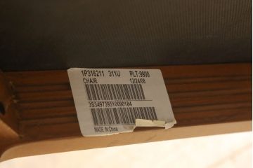 中古　ETHAN ALLEN(イーセンアーレン)　クラシックな装飾が素敵なダイニングチェア2脚セット(椅子、イス)(R-056987)