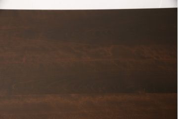 中古　松本民芸家具　洋風のクラシカルなデザインがステキなT型食卓(ダイニングテーブル、4人掛け、6人掛け)(R-056989)