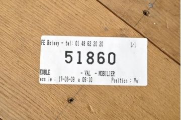 フランスアンティーク　オーク材製　特大サイズ・薄型!引き出し68杯の上質なチェスト(チェスト、ドロワー、店舗什器)(R-056993)