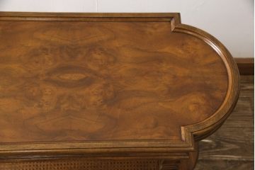 中古　美品　DREXEL HERITAGE(ドレクセルヘリテイジ)　Cameo Classics(キャメオクラシックス)　クラシカルな空間を演出するサイドテーブル(定価約24万円)(コーヒーテーブル、エンドテーブル)(R-056995)