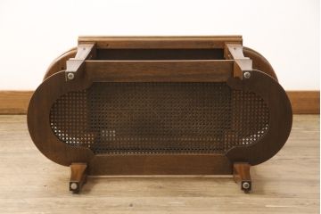 中古　美品　DREXEL HERITAGE(ドレクセルヘリテイジ)　Cameo Classics(キャメオクラシックス)　クラシカルな空間を演出するサイドテーブル(定価約24万円)(コーヒーテーブル、エンドテーブル)(R-056995)