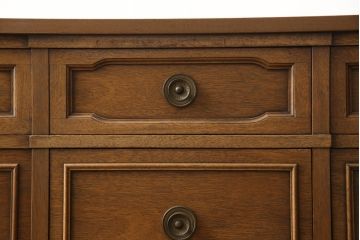 中古　美品　DREXEL HERITAGE(ドレクセルヘリテイジ)　Triune(トライユン)　ネオクラシックなマホガニー材製サイドボード(定価約70万円)(チェスト、引き出し)(R-057014)