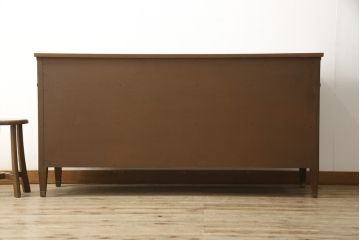 中古　美品　DREXEL HERITAGE(ドレクセルヘリテイジ)　Triune(トライユン)　ネオクラシックなマホガニー材製サイドボード(定価約70万円)(チェスト、引き出し)(R-057014)