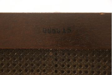 中古　美品　DREXEL HERITAGE(ドレクセルヘリテイジ)　格納式天板付きのクラシカルなサイドテーブル(コーヒーテーブル、エンドテーブル)(R-057048)