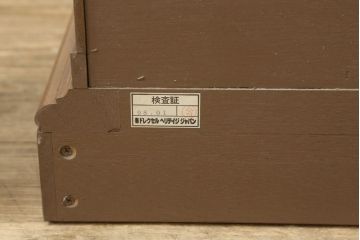 中古　美品　DREXEL HERITAGE(ドレクセルヘリテイジ)　FRANCESCA(フランチェスカ)シリーズ　優美なデザインのサイドチェスト(定価約95万円)(サイドボード、引き出し)(R-057049)