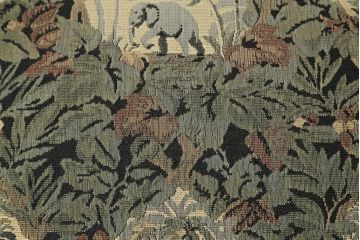 中古　美品　DREXEL HERITAGE(ドレクセルヘリテイジ)　個性の光るファブリックがステキな1人掛けソファ(一人掛けソファ、アームチェア)(R-057054)