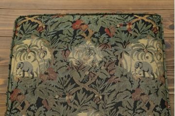 中古　美品　DREXEL HERITAGE(ドレクセルヘリテイジ)　個性の光るファブリックがステキな1人掛けソファ(一人掛けソファ、アームチェア)(R-057054)
