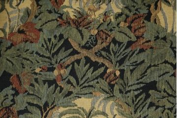 中古　美品　DREXEL HERITAGE(ドレクセルヘリテイジ)　個性の光るファブリックがステキな1人掛けソファ(一人掛けソファ、アームチェア)(R-057055)