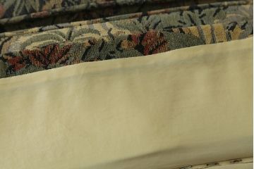 中古　美品　DREXEL HERITAGE(ドレクセルヘリテイジ)　個性の光るファブリックがステキな1人掛けソファ(一人掛けソファ、アームチェア)(R-057055)