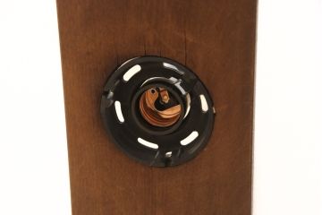 中古　美品　松本民芸家具　絶版品　B型六角アンドン　和モダン・和風インテリアにおすすめな吊り下げ照明(天井照明、シェード)(R-057063)