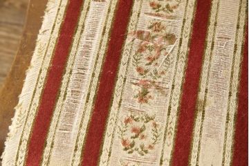 中古　DREXEL HERITAGE(ドレクセルヘリテイジ)　ESPERANTO(エスペラント)　優雅なデザインのキャスター付きチェア(定価約20万円)(サイドチェア、ダイニングチェア、ワークチェア、椅子、イス)(R-057065)