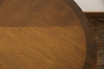 中古　美品　DREXEL HERITAGE(ドレクセルヘリテイジ)　FRANCESCA(フランチェスカ)シリーズ　ネオクラシックなデザインのダイニングテーブル(4人掛け)(R-057070)