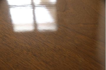 中古　美品　DREXEL HERITAGE(ドレクセルヘリテイジ)　FRANCESCA(フランチェスカ)シリーズ　ネオクラシックなデザインのダイニングテーブル(4人掛け)(R-057070)