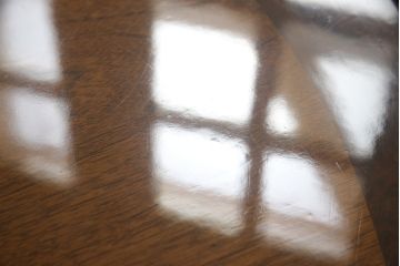 中古　美品　DREXEL HERITAGE(ドレクセルヘリテイジ)　FRANCESCA(フランチェスカ)シリーズ　ネオクラシックなデザインのダイニングテーブル(4人掛け)(R-057070)