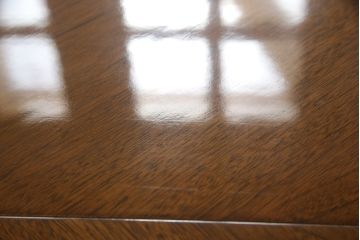 中古　美品　DREXEL HERITAGE(ドレクセルヘリテイジ)　FRANCESCA(フランチェスカ)シリーズ　ネオクラシックなデザインのダイニングテーブル(4人掛け)(R-057070)
