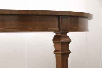 中古　美品　DREXEL HERITAGE(ドレクセルヘリテイジ)　FRANCESCA(フランチェスカ)シリーズ　ネオクラシックなデザインのダイニングテーブル(4人掛け)(R-057070)