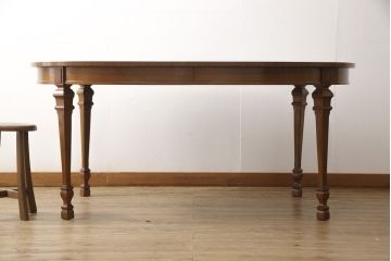 中古　美品　DREXEL HERITAGE(ドレクセルヘリテイジ)　FRANCESCA(フランチェスカ)シリーズ　ネオクラシックなデザインのダイニングテーブル(4人掛け)(R-057070)