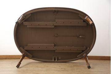 中古　美品　DREXEL HERITAGE(ドレクセルヘリテイジ)　FRANCESCA(フランチェスカ)シリーズ　ネオクラシックなデザインのダイニングテーブル(4人掛け)(R-057070)