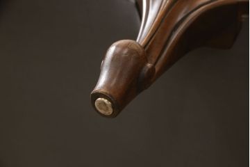 中古　美品　DREXEL HERITAGE(ドレクセルヘリテイジ)　 Upholstery(アップホルスタリー)　エレガントな空間を演出するクッション付き3人掛けソファ(三人掛け、3P)(R-057073)