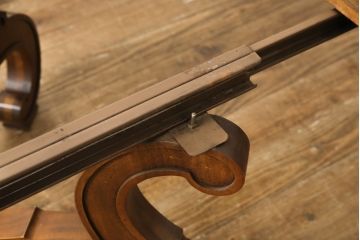 中古　DREXEL HERITAGE(ドレクセルヘリテイジ)　ESPERANTO(エスペラント)　おしゃれな八角形天板のエクステンションテーブル(ダイニングテーブル、4人掛け、6人掛け)(定価約61万円)(R-057081)