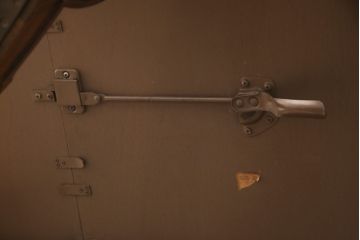 中古　DREXEL HERITAGE(ドレクセルヘリテイジ)　ESPERANTO(エスペラント)　おしゃれな八角形天板のエクステンションテーブル(ダイニングテーブル、4人掛け、6人掛け)(定価約61万円)(R-057081)