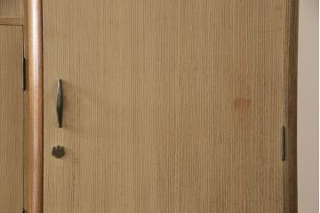 ビンテージ　桐材・欅材・サワラ材　収納力抜群!洋服や小物も整理収納しやすい和服箪笥(桐箪笥、和たんす、着物タンス、ヴィンテージ)(R-057085)