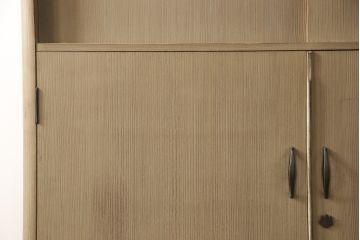 ビンテージ　桐材・欅材・サワラ材　収納力抜群!洋服や小物も整理収納しやすい和服箪笥(桐箪笥、和たんす、着物タンス、ヴィンテージ)(R-057085)