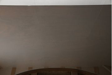 イギリスアンティーク　マホガニー材製　すっきりとしたエレガントなデザイン!組み立て式の両袖机(ニーホールデスク、プレジデントデスク)(R-057087)