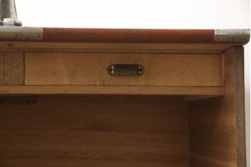 和製ビンテージ　アンティーク風　李朝・中国調のデザインがステキなバンダチ(収納棚、キャビネット、サイドボード、箪笥、タンス、たんすヴィンテージ)(R-057088)