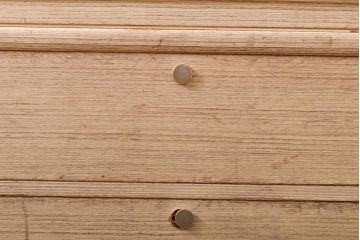中古　国産　職人手作り　細部までこだわって作られた高級総桐箪笥(胴厚・四方丸)(桐たんす、整理タンス、衣装箪笥、バラ売り可能)(R-057093)
