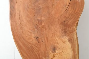 和製ビンテージ　総欅一枚板　これからリメイク!杢目の良いダイニングテーブル(デスク、古材、ヴィンテージ)(R-057101)