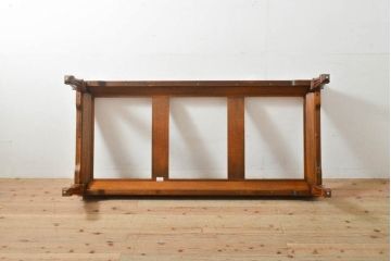 中古　美品　DREXEL HERITAGE(ドレクセルヘリテイジ)　Cameo Classics(キャメオクラシックス)　クラシカルな佇まいのカクテルテーブル(定価約68万円)(ローテーブル、センターテーブル)(R-057107)