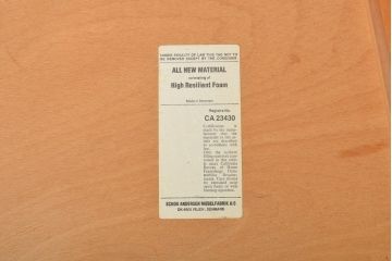 デンマークビンテージ　カイ・クリスチャンセン(Kai Kristiansen)　NV-31　あたたかみのある雰囲気が魅力のチーク材製ダイニングチェア4脚セット(椅子、イス、ヴィンテージ、北欧)(R-057109)
