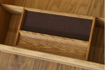 アメリカビンテージ　DREXEL HERITAGE(ドレクセルヘリテイジ)　凝ったデザイン!整理整頓しやすい大振りなチェスト(キャビネット、引き出し、戸棚、ヴィンテージ)(R-057126)