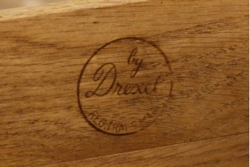 アメリカビンテージ　DREXEL HERITAGE(ドレクセルヘリテイジ)　凝ったデザイン!整理整頓しやすい大振りなチェスト(キャビネット、引き出し、戸棚、ヴィンテージ)(R-057126)